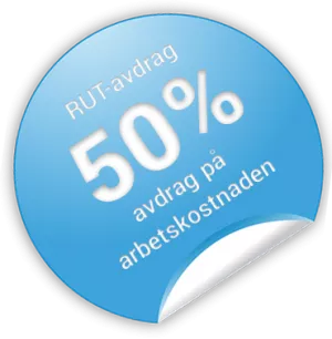 info för rut-avdrag vid städtjänster